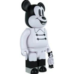 400% + 100% Bearbrick Nighttime Mickey