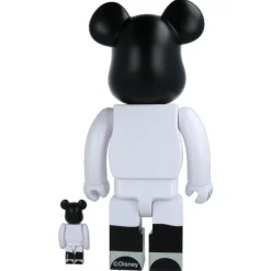400% + 100% Bearbrick Nighttime Mickey