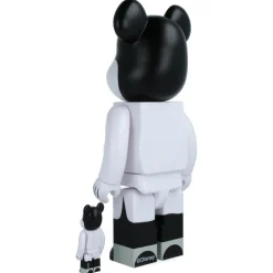 400% + 100% Bearbrick Nighttime Mickey