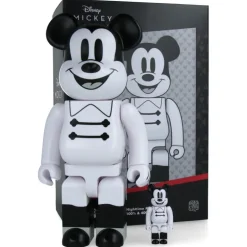 400% + 100% Bearbrick Nighttime Mickey
