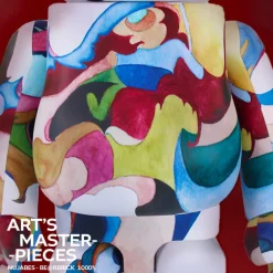 1000% Bearbrick Nujabes First Collection