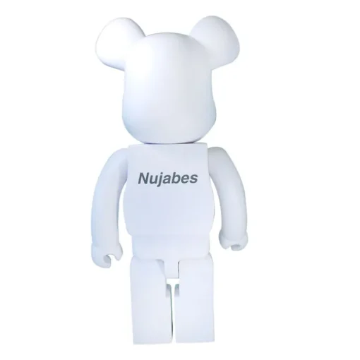Bearbrick Nujabes hydeout logo 1000%