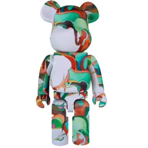 1000% Bearbrick Nujabes Metaphorical Music