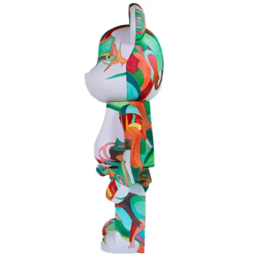 1000% Bearbrick Nujabes Metaphorical Music