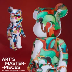 1000% Bearbrick Nujabes Metaphorical Music