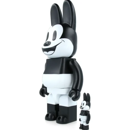 400% + 100% Bearbrick Oswald the Lucky Rabbit