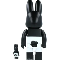 400% + 100% Bearbrick Oswald the Lucky Rabbit