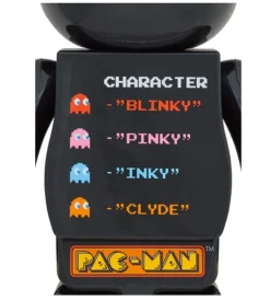 1000% Bearbrick Pac-Man