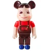1000% Bearbrick Pekochan Chocolate Milky
