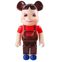 1000% Bearbrick Pekochan Chocolate Milky