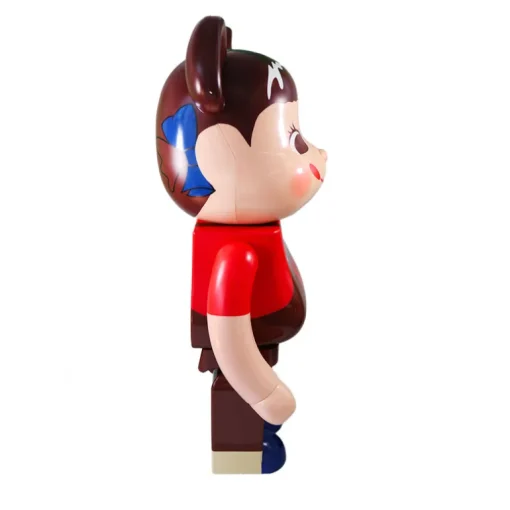 1000% Bearbrick Pekochan Chocolate Milky