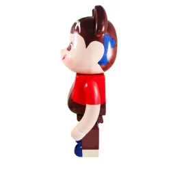 1000% Bearbrick Pekochan Chocolate Milky