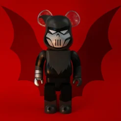 400% + 100% Bearbrick Phantasm (Batman The Animated Series Ver.)