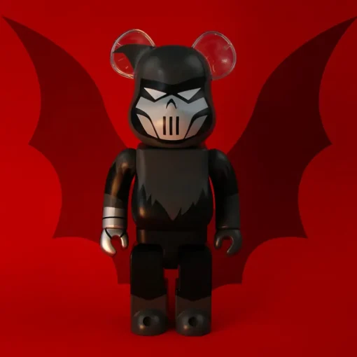 400% + 100% Bearbrick Phantasm (Batman The Animated Series Ver.)