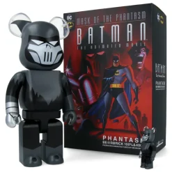 400% + 100% Bearbrick Phantasm (Batman The Animated Series Ver.)