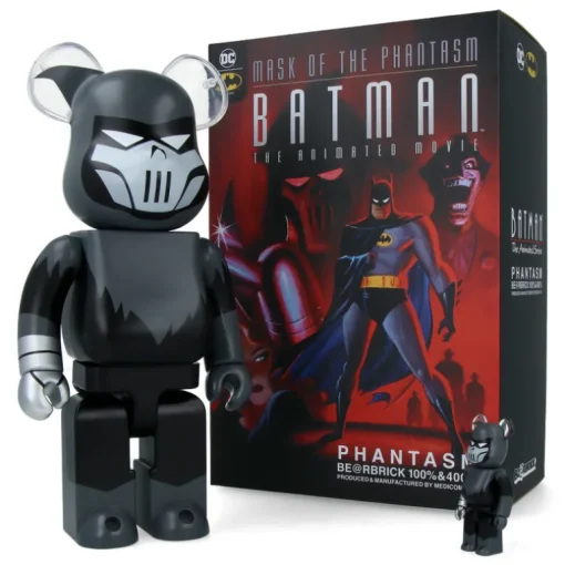 400% + 100% Bearbrick Phantasm (Batman The Animated Series Ver.)
