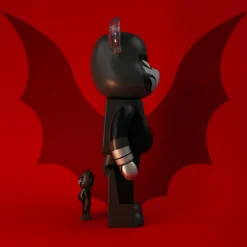 400% + 100% Bearbrick Phantasm (Batman The Animated Series Ver.)