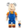 400% + 100% Bearbrick Pigpen