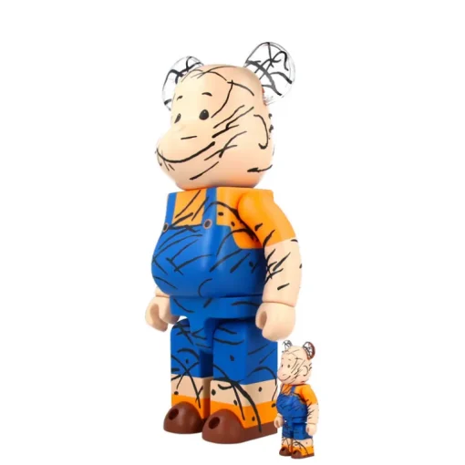 400% + 100% Bearbrick Pigpen
