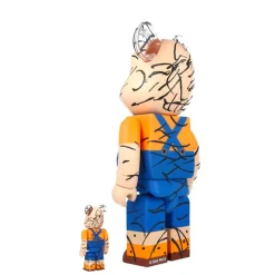 400% + 100% Bearbrick Pigpen