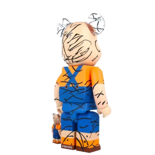 400% + 100% Bearbrick Pigpen