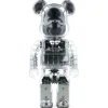 400% Bearbrick Portable Speaker Rinaro - Clear