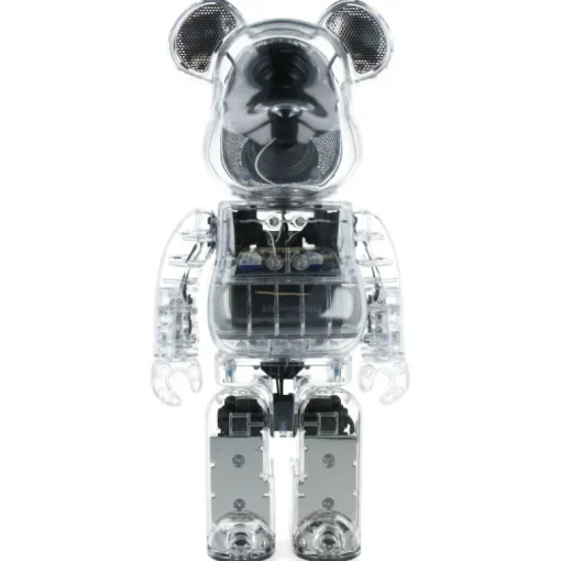 400% Bearbrick Portable Speaker Rinaro - Clear
