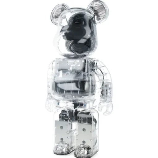 400% Bearbrick Portable Speaker Rinaro - Clear