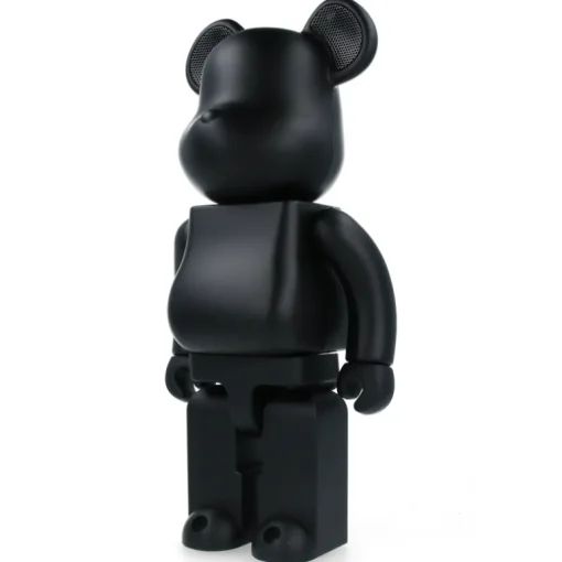1000% Bearbrick Portable Speaker RINARO - Black