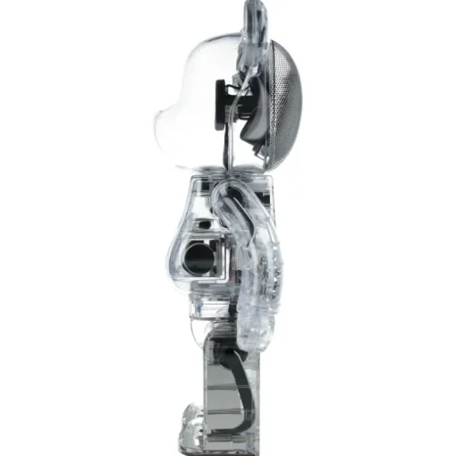 400% Bearbrick Portable Speaker Rinaro - Clear