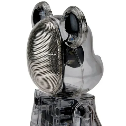 400% Bearbrick Portable Speaker Rinaro - Smoke