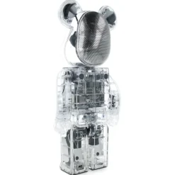 400% Bearbrick Portable Speaker Rinaro - Clear