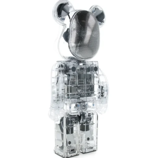 400% Bearbrick Portable Speaker Rinaro - Clear
