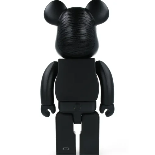 1000% Bearbrick Portable Speaker RINARO - Black