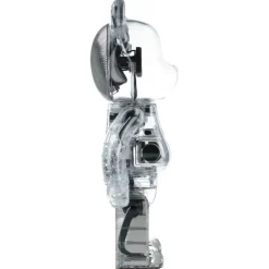 400% Bearbrick Portable Speaker Rinaro - Clear