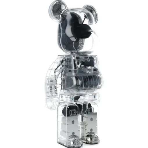 400% Bearbrick Portable Speaker Rinaro - Clear