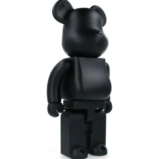 1000% Bearbrick Portable Speaker RINARO - Black