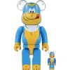 400% + 100% Bearbrick Rey Kombo (Kellogg's)