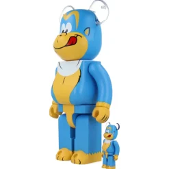 400% + 100% Bearbrick Rey Kombo (Kellogg's)