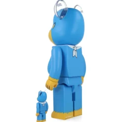 400% + 100% Bearbrick Rey Kombo (Kellogg's)