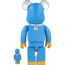 400% + 100% Bearbrick Rey Kombo (Kellogg's)