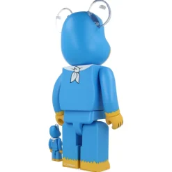 400% + 100% Bearbrick Rey Kombo (Kellogg's)