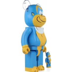 400% + 100% Bearbrick Rey Kombo (Kellogg's)