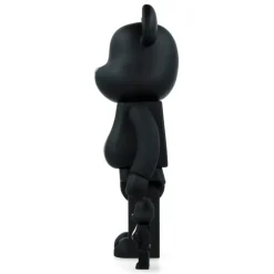 400% + 100% Bearbrick Robert Indiana X Fragmentdesign - Black