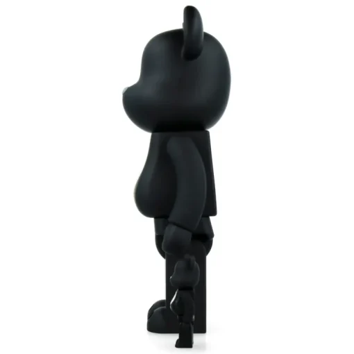 400% + 100% Bearbrick Robert Indiana X Fragmentdesign - Black