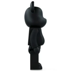 400% + 100% Bearbrick Robert Indiana X Fragmentdesign - Black