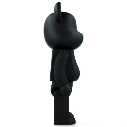 400% + 100% Bearbrick Robert Indiana X Fragmentdesign - Black
