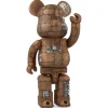 400% Bearbrick Royal Selangor Steampunk