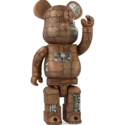 400% Bearbrick Royal Selangor Steampunk