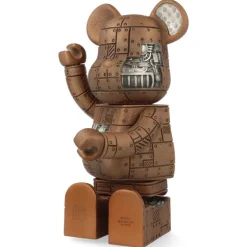 400% Bearbrick Royal Selangor Steampunk